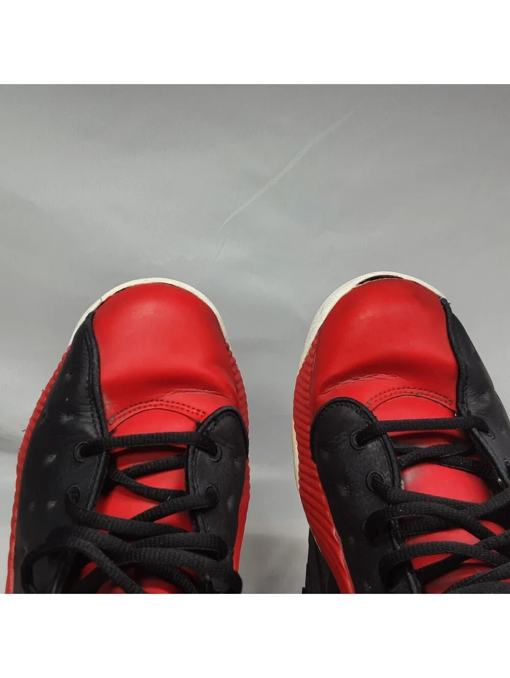 Nike Jordan - Jumpman Team 11 - Sneakers - Black Red White - Size 9 1/2